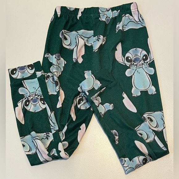 Disney Stitch Pajamas - Youth Size 10 - Picture 7 of 8